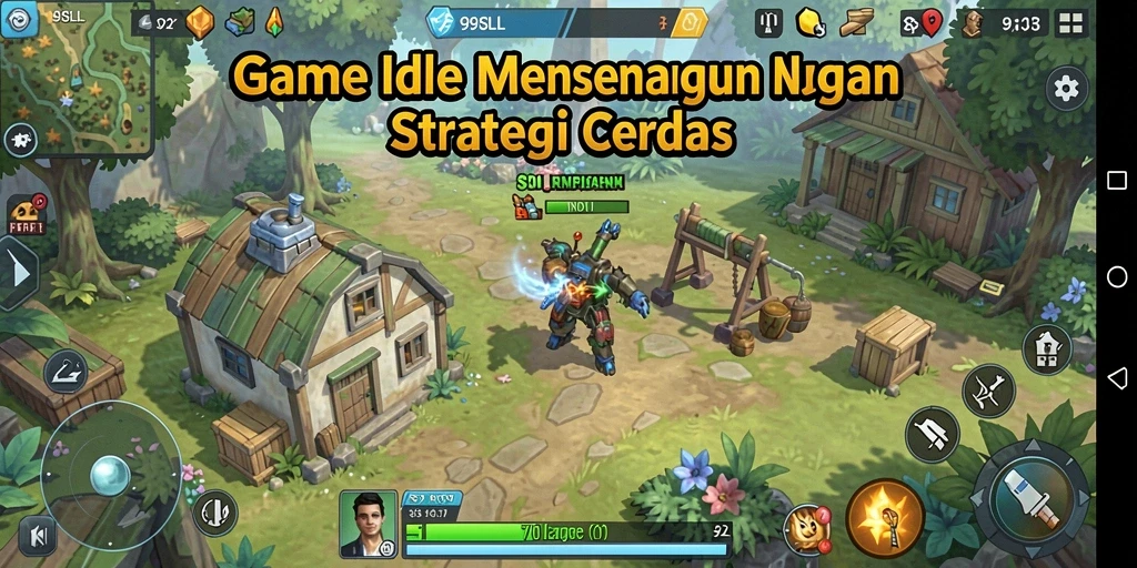 Tampilan gameplay <strong>99SLL</strong> yang santai dan interaktif.