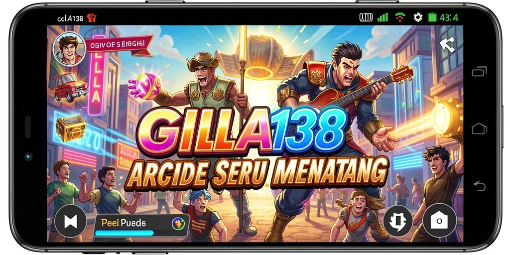 Tampilan gameplay GILA138 yang seru dan penuh aksi.