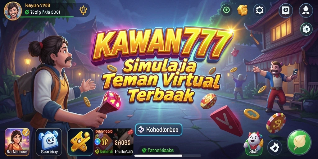 Tampilan gameplay KAWAN777 yang menarik dan interaktif.