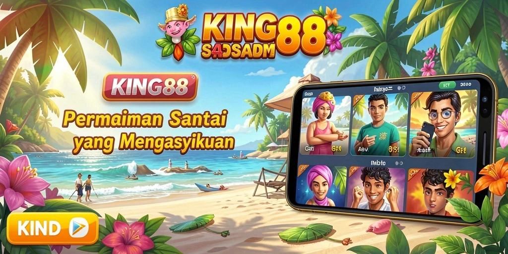 Tampilan gameplay seru di KING88 dengan grafis menawan.