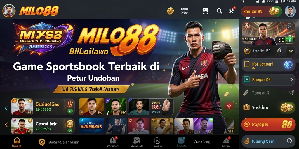 Screenshot menarik dari gameplay <strong>MILO88</strong> yang memikat.