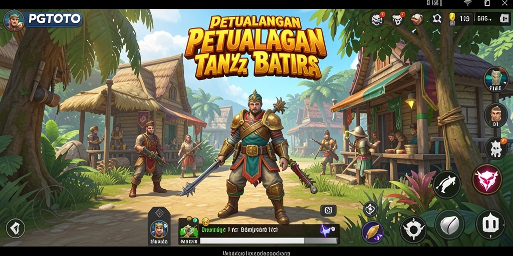 Tampilan gameplay PGTOTO yang menakjubkan dalam dunia terbuka.