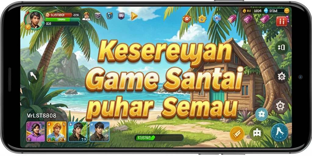 Tampilan gameplay SLOST8808 yang seru dan menarik.