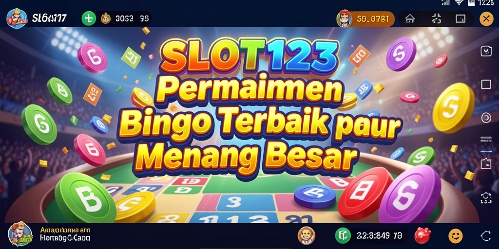 Tampilan gameplay SLOT123 yang seru dan mengasyikkan.