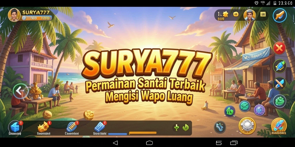 Tangkapan layar permainan SURYA777 yang penuh warna dan menarik.