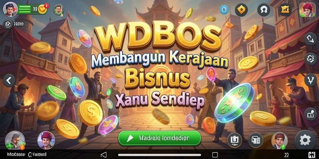 Tampilan gameplay <strong>WDBOS</strong> yang menarik dengan banyak fitur manajemen.